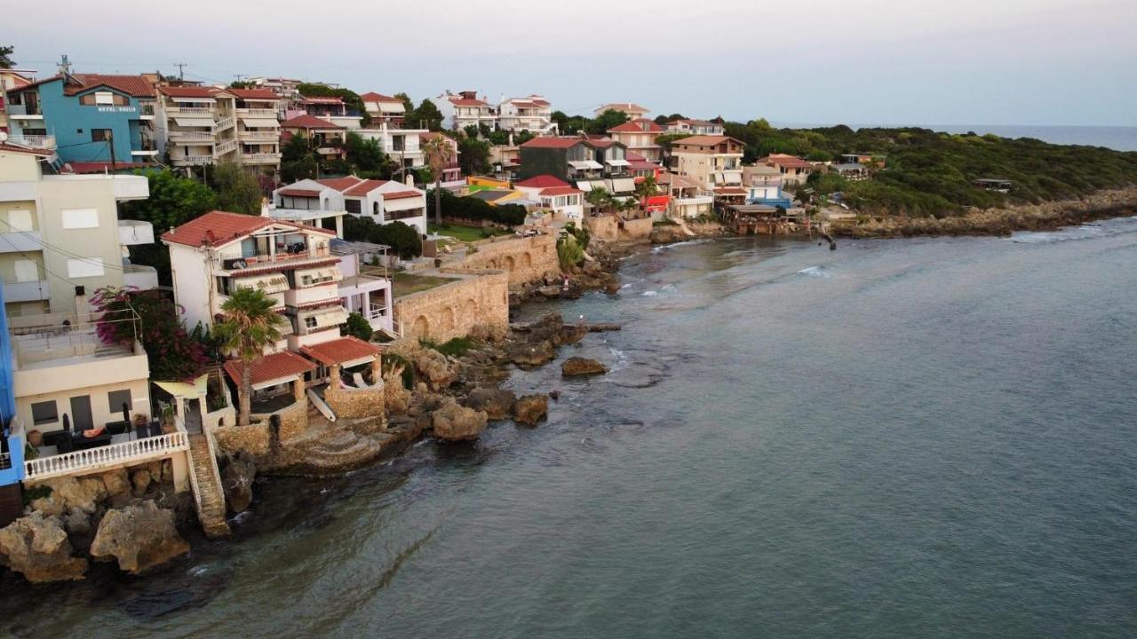 أركودي Villa Rena In Front Of The Sea المظهر الخارجي الصورة